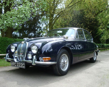 Lot 86 - 1965 Jaguar S-Type 3.8 Litre