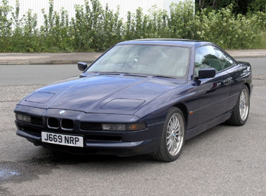 Lot 25 - 1992 BMW 850i