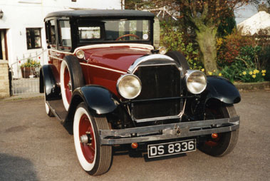 Lot 90 - 1928 Locomobile 8/70 Four-Door Sedan
