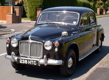 Lot 4 - 1959 Rover 105