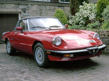 Lot 1 - 1987 Alfa Romeo Spider 2.0
