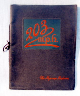 Lot 103 - '203 Mph - the Supreme Sunbeam' Publicity Brochure
