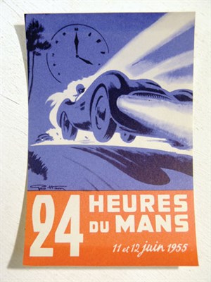 Lot 508 - Five Original Le Mans Posters