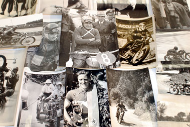 Lot 400 - Pre-War German Motorcycle Photographs