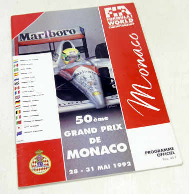 Grand Prix de Monaco 1994 - Motors Inside : Actualités