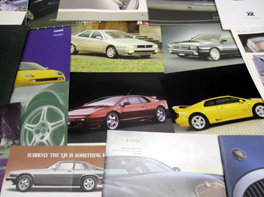 Lot 139 - Quantity of Motorcar Sales Brochures