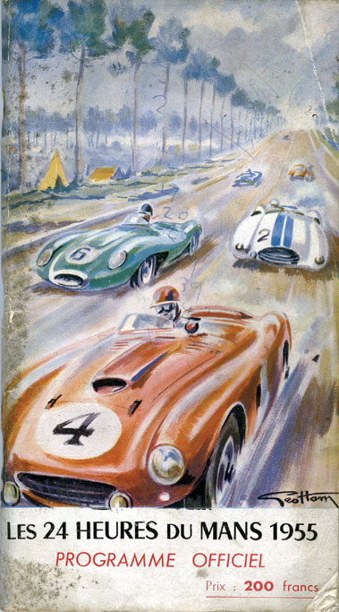 Lot 114 - Le Mans 1955 Official Event Programme