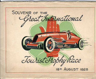 Lot 124 - Souvenir of the Great International Tourist Trophy Race