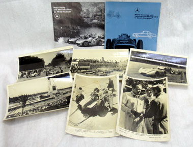Lot 128 - Two Mercedes-Benz Publicity Brochures & Photographs