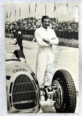 Lot 618 - Hermann P. Muller Signed Postcard