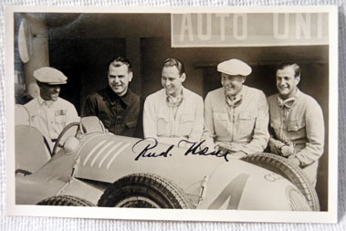 Lot 620 - Rudolph Hasse Signed Postcard