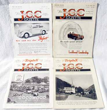 Lot 135 - Four Issues of the JCC Gazette
