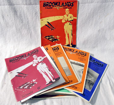 Lot 142 - Brooklands Track & Air Magazines
