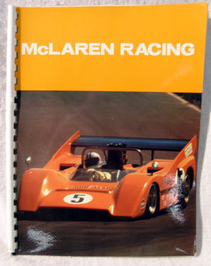 Lot 145 - 1971 McLaren Racing Publicity Brochure