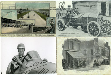 Lot 629 - Eleven Early Motoring Postcards