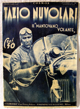 Lot 147 - Pre-war Cosmos Magazine - Tazio Nuvolari