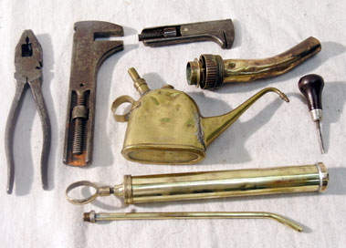 Lot 321 - Hand tools Suitable for a Rolls-Royce
