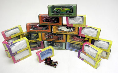 Lot 214 - Quantity of Matchbox 'Models of Yesteryear'