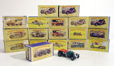 Lot 215 - Quantity of Matchbox 'Models of Yesteryear'
