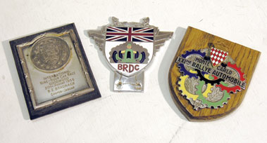 Lot 328 - B.E. Bradnack Trophies and Awards