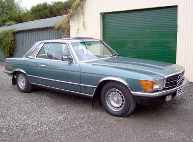 Lot 89 - 1981 Mercedes-Benz 380 SLC