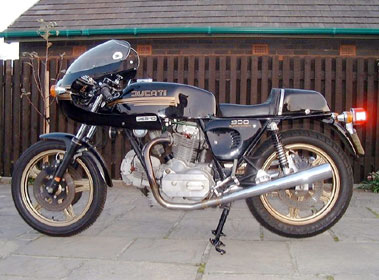 Lot 7 - 1979 Ducati 900 SS