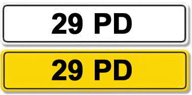 Lot 3 - Registration Number 29 PD