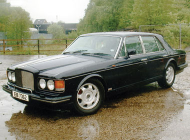 Lot 63 - 1989 Bentley Turbo R