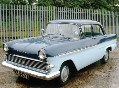 Lot 64 - 1961 Vauxhall Victor Deluxe