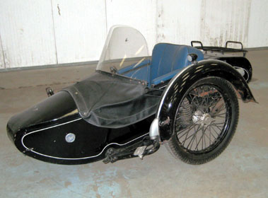 Lot 1 - Steib Sidecar