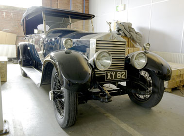 Lot 49 - 1927 Rolls-Royce 20hp Tourer