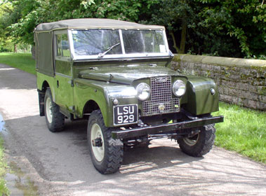 Lot 92 - 1957 Land Rover 88