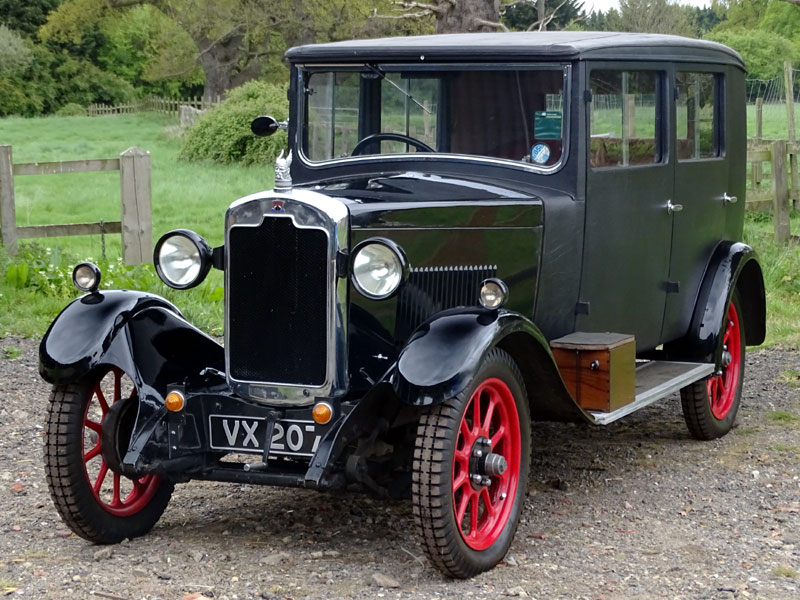 Lot 25 - 1929 Rover 10/25 Weymann Saloon