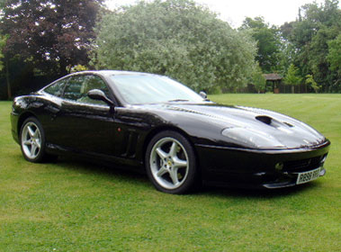 Lot 55 - 1998 Ferrari 550 Maranello