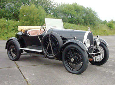 Lot 76 - 1926 Bugatti Type 23 `Brescia Modifie'