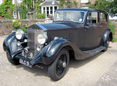 Lot 31 - 1936 Rolls-Royce 25/30 Saloon
