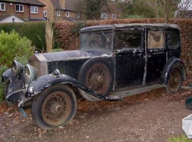Lot 14 - 1929 Rolls-Royce 20/25hp Salamanca