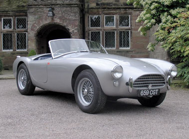 Lot 68 - 1961 AC Ace 2.6