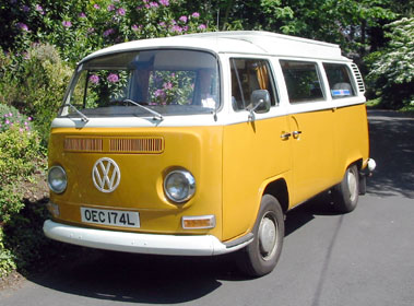 Lot 64 - 1972 Volkswagen Type 2 Camper Van