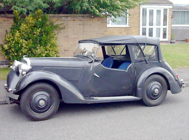 Lot 3 - 1938 Talbot Ten Tourer