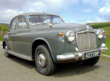 Lot 63 - 1959 Rover 90 Saloon