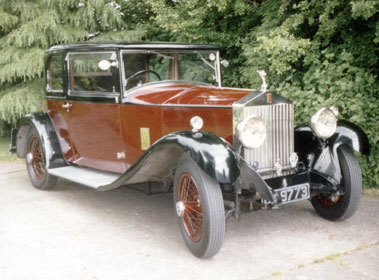Lot 57 - 1929 Rolls-Royce 20/25hp Close-Coupled Coupe