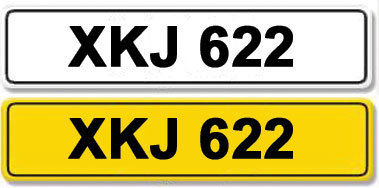 Lot 2 - Registration Number XKJ 622