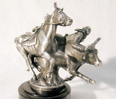 Lot 309 - 'Rodeo' Mascot by Charles Paillet