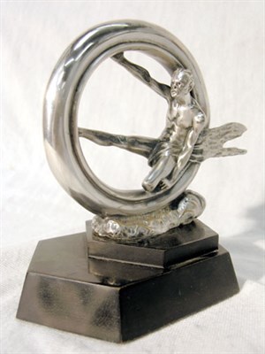 Lot 315 - 'Speed God in the Road Wheel' / 'Wheel God' Mascot by Coltin