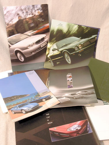 Lot 164 - Quantity of Jaguar & Daimler Sales Brochures