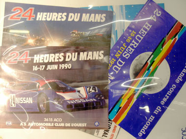 Lot 503 - Six Le Mans Posters
