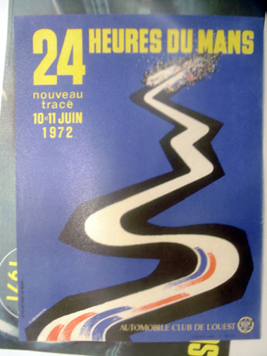 Lot 504 - Two Original Le Mans Posters