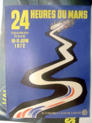Lot 504 - Two Original Le Mans Posters