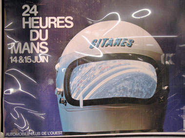 Lot 505 - 1965 Le Mans Original Poster